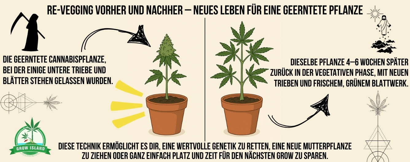 Re-Vegging Prozess
