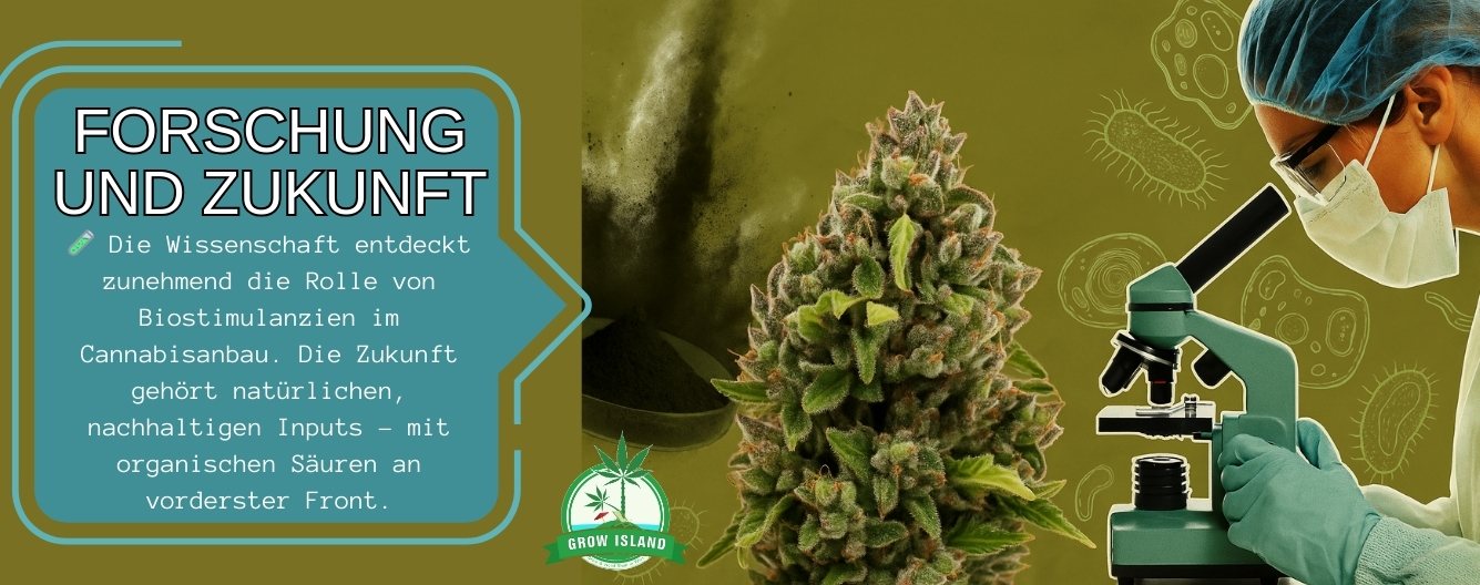 Cannabis trifft Wissenschaft: Die Zukunft ist biologisch