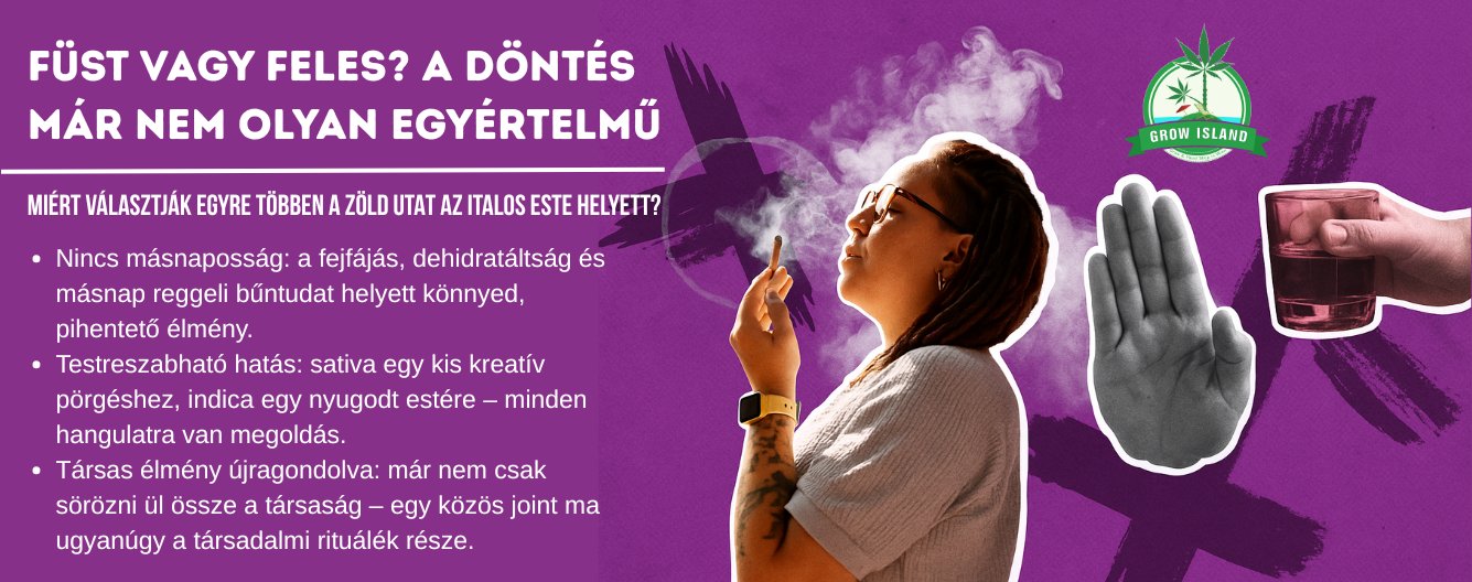 Fű vagy feles?