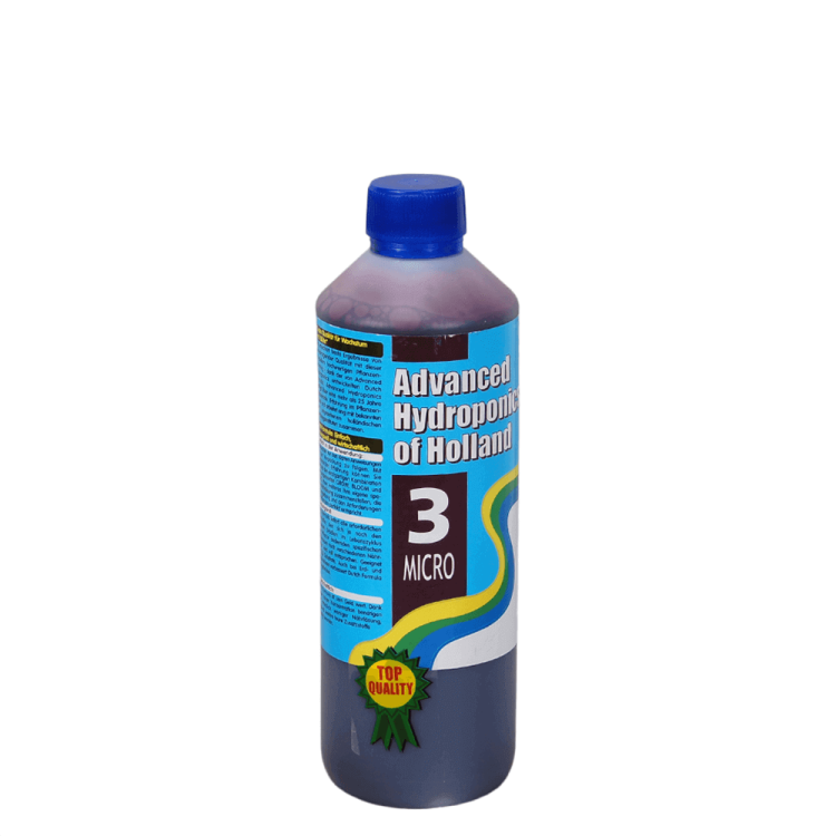 Advanced Hydroponics Dutch Formula Micro, 500ml