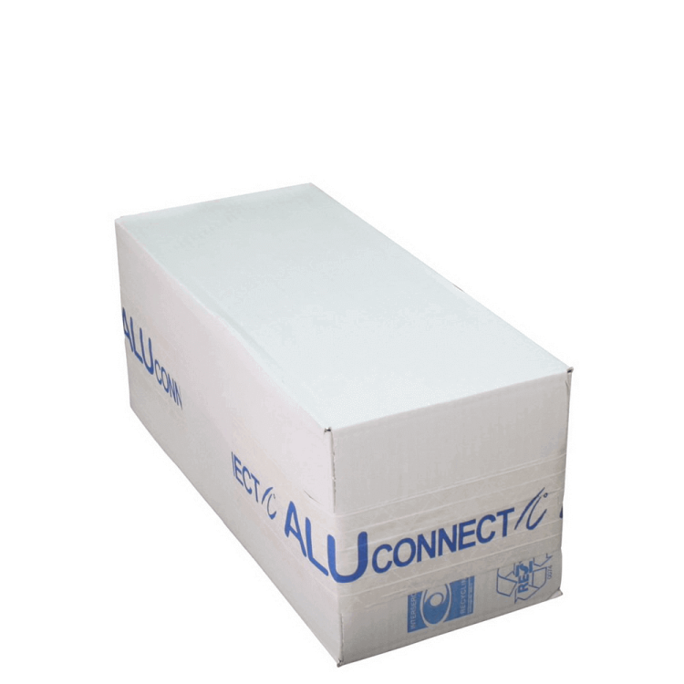 Aluconnect 10m flexibler Aluschlauch nicht schalldicht, 315mm