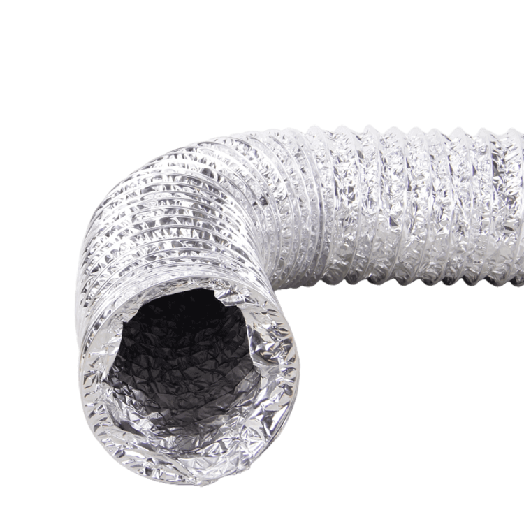 Aluconnect 1m flexibler Aluschlauch nicht schalldicht 102mm