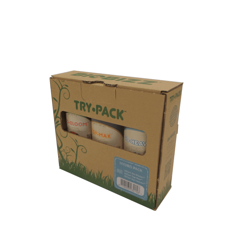 Biobizz TryPack Hydro