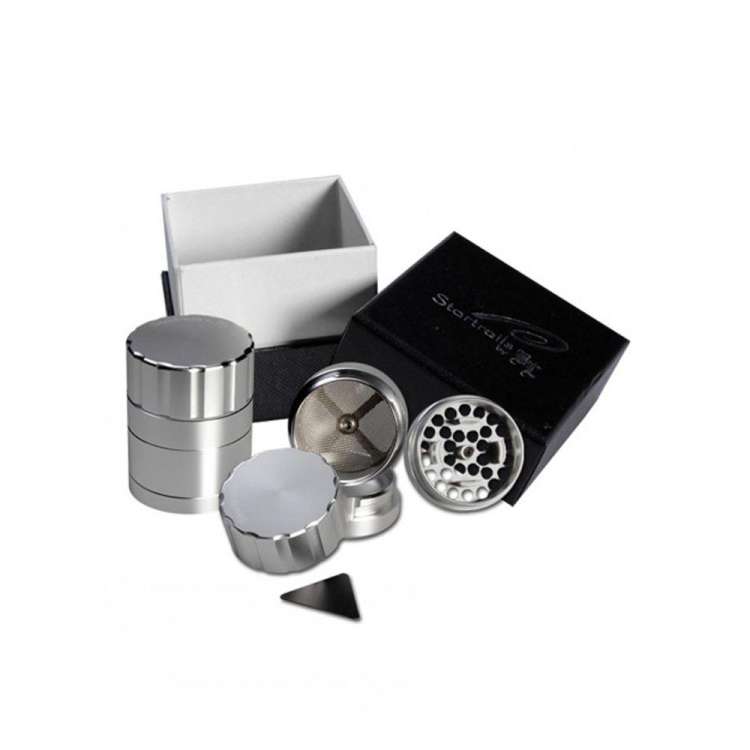 Black Leaf 'Startrails' Bayonet Joint alu grinder