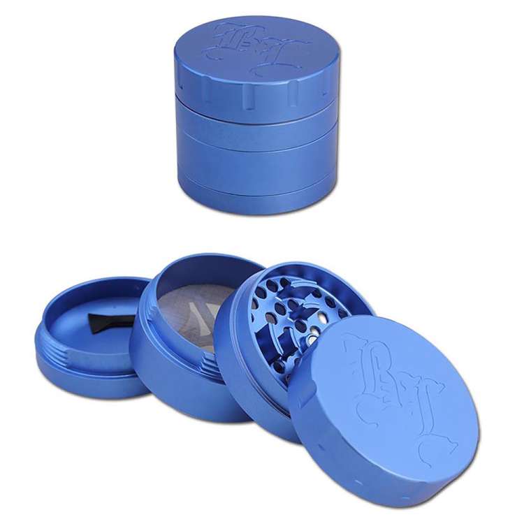 Startrails Aluminiumgrinder 4-teilig