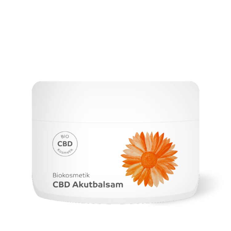 CBD-Akutbalsam