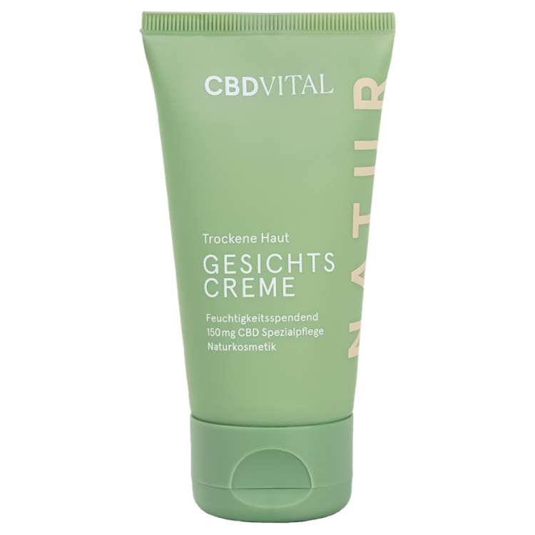 CBD Vital Gesichtscreme bei trockeneHaut