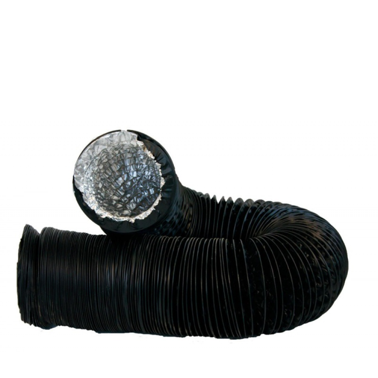 Combiconnect 10m flexibler Aluschlauch nicht schalldicht, 102mm