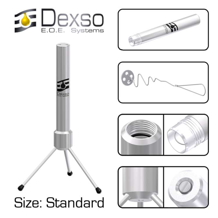 Dexso E.O.E. olaj extraktor, standard