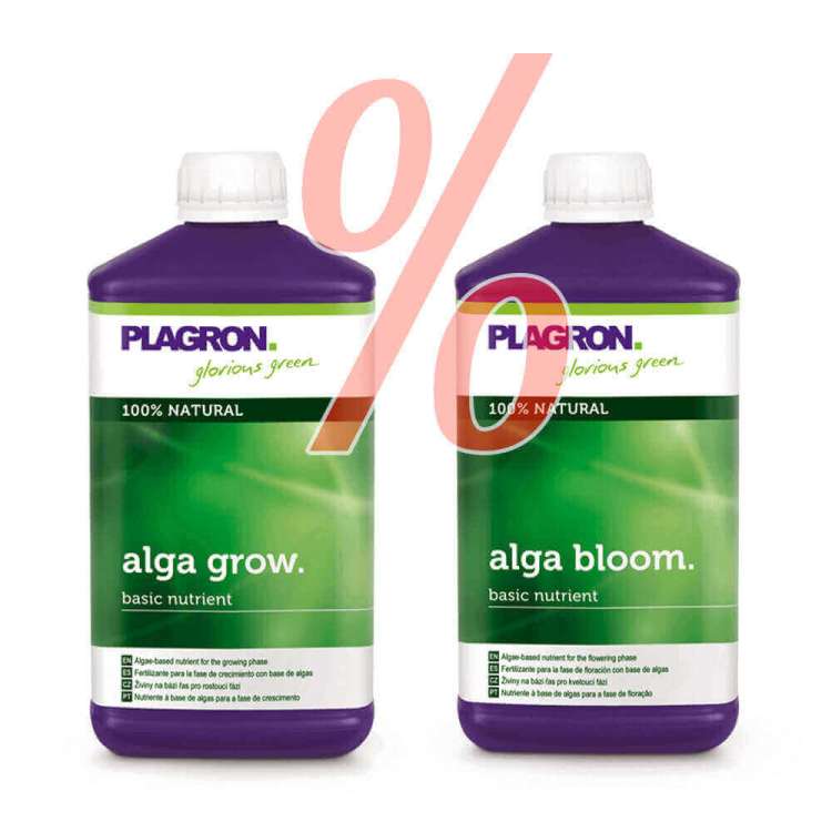 Plagron Alga Grow und Plagron Alga Bloom