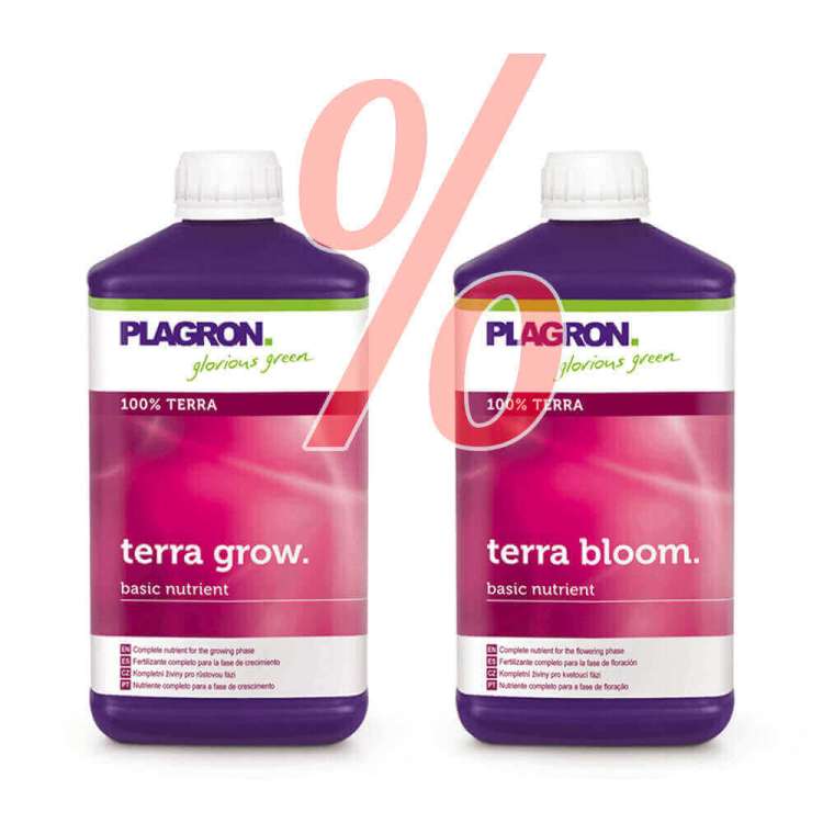 Plagron Terra Grow und Plagron Terra Bloom