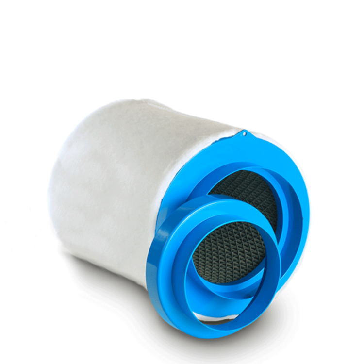 CarbonActive 200mm Intake Line Pollen Filter, 1200m3/h