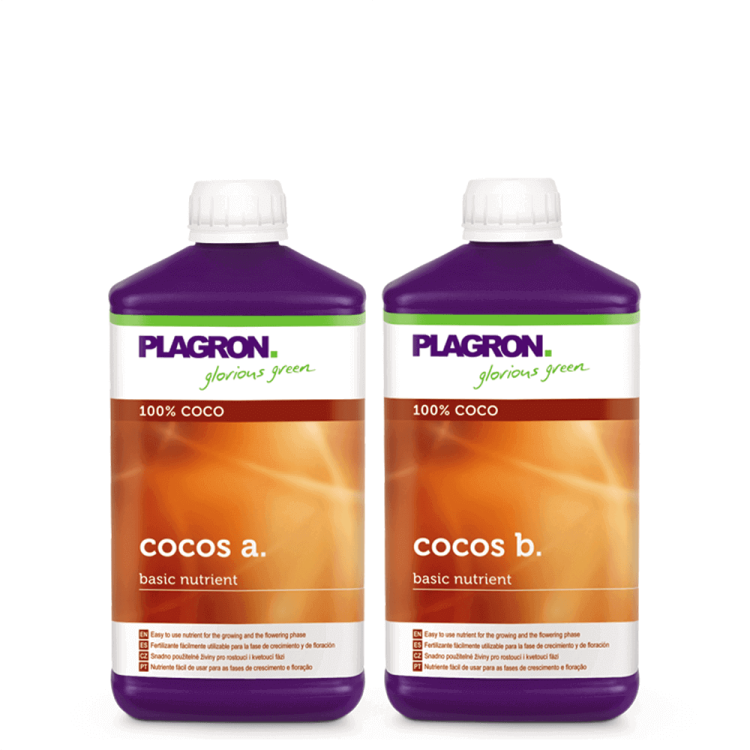 Plagron Cocos A & B, 2x1l