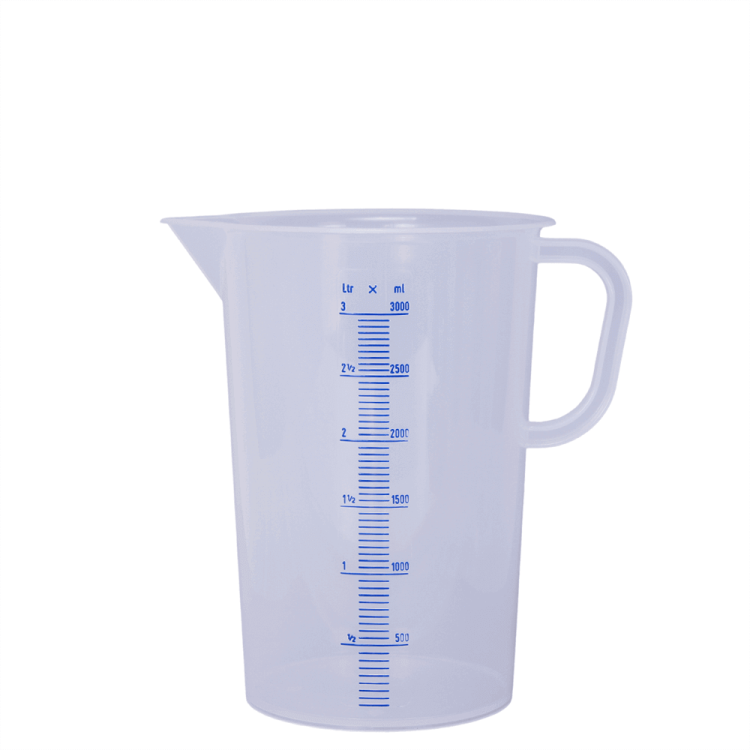 Messbecher gross 3000ml / 50ml
