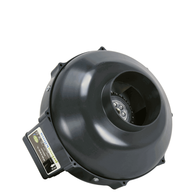 Prima Klima 100mm UFO Rohrventilator 2-stufig