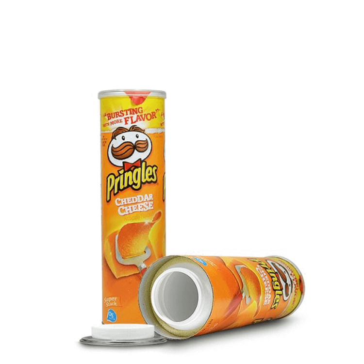 Versteckdose Pringles