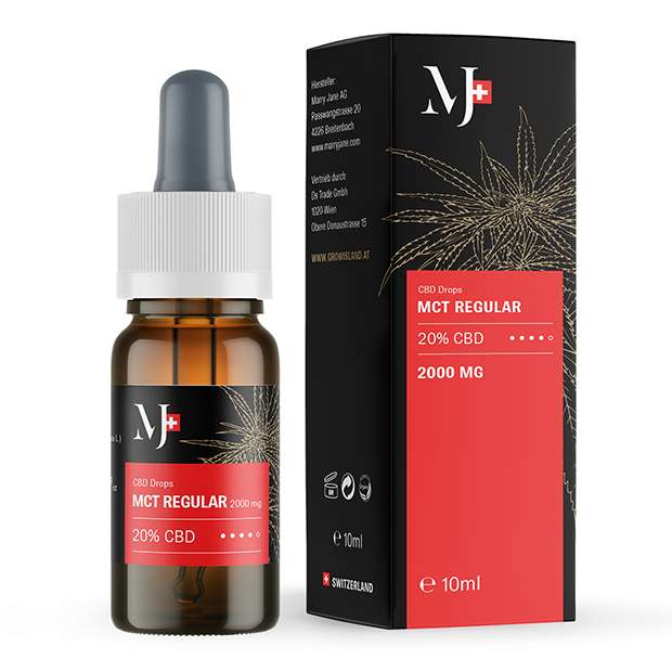Marry Jane MCT Regular 20% 2000mg CBD