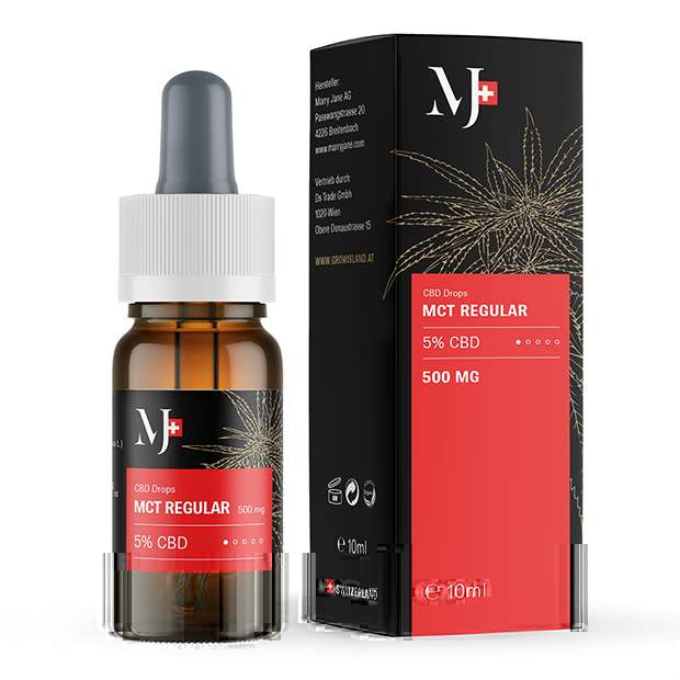 Marry Jane MCT Regular 5% 500mg CBD