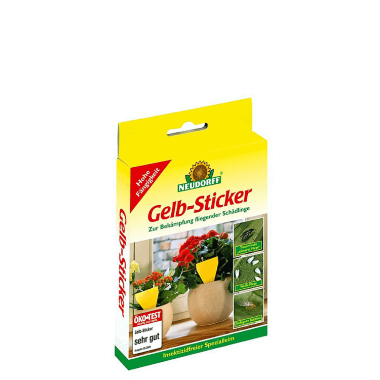 Neudorff Gelbtafeln zum Stecken, 10Stk