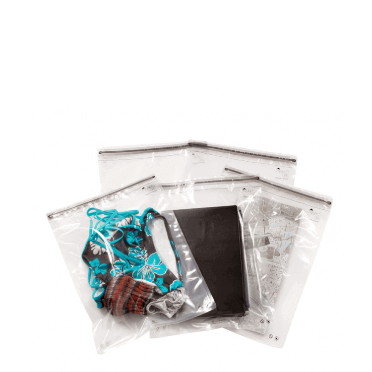noaks Dry Bag Geruchs und Wasserdicht Schutzhülle 5Stk, XL - 33 x 44,3cm - 10,5l