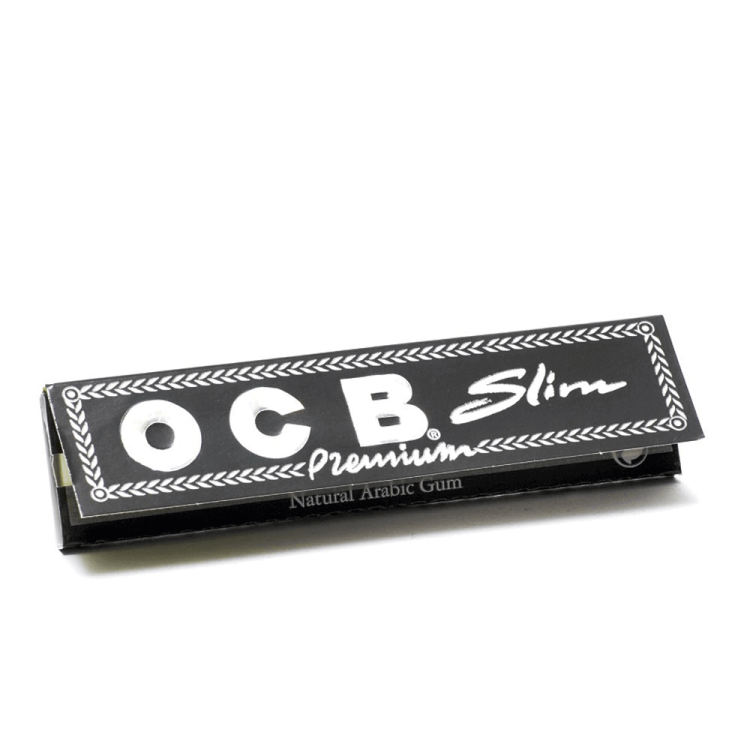 OCB Black premium slim