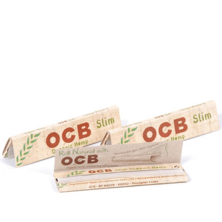 OCB Organic Hemp slim