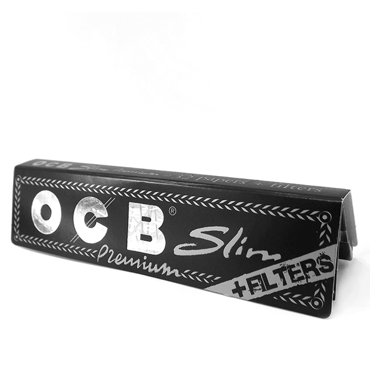 OCB premium slim filter tips