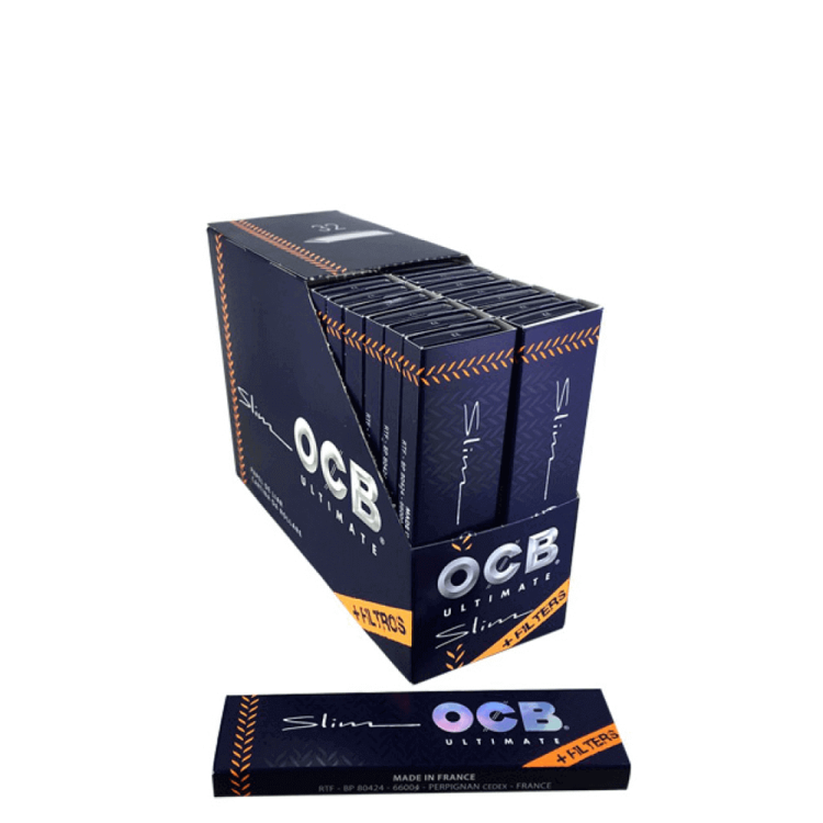 OCB Slim Oganic Papers with tipsocb