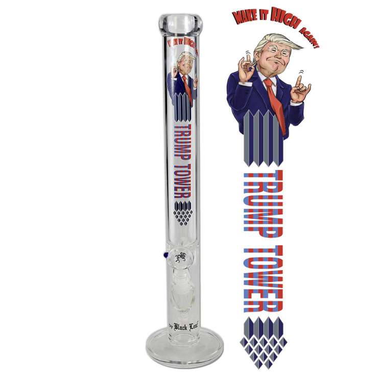 black_leaf_trump_tower_bong_grow_island_growshop_wien