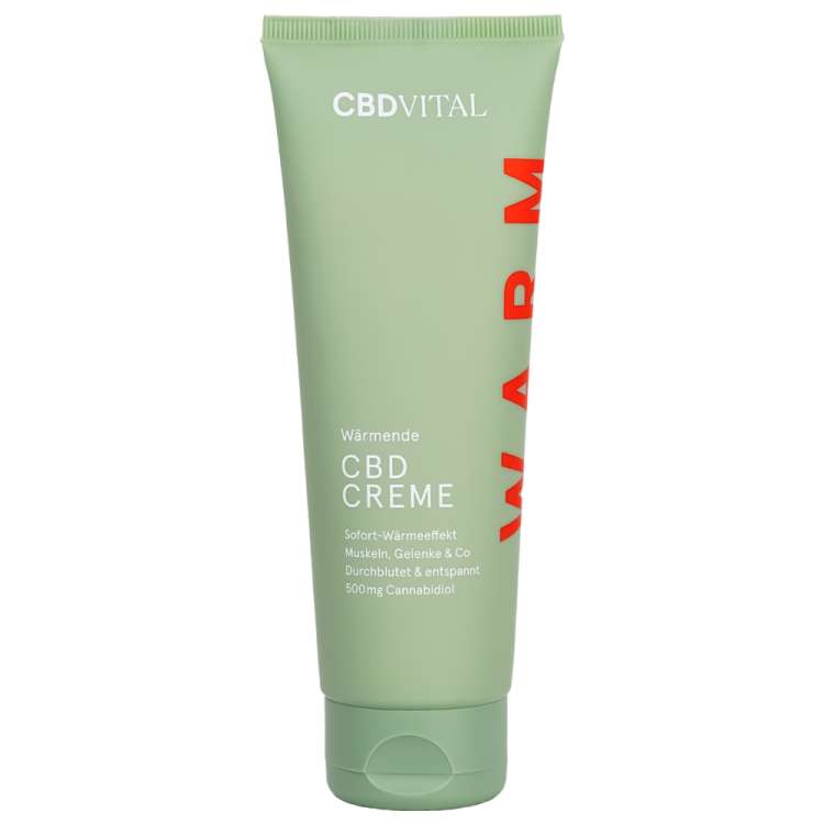 CBD Vital Wärmende CBD Creme