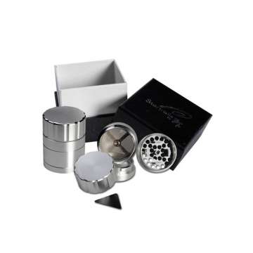 Black Leaf 'Startrails' Bayonet Joint alu grinder