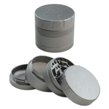 Startrails Aluminiumgrinder 4-teilig