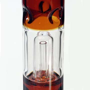 Black Leaf Icebong Percolator 'Flaming Skull'