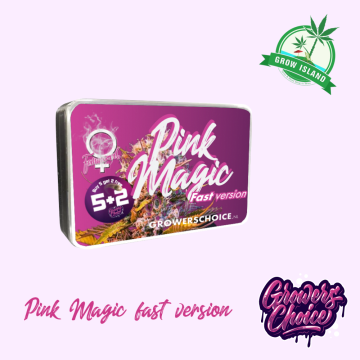 one pink small box for pink magic cannabis strain