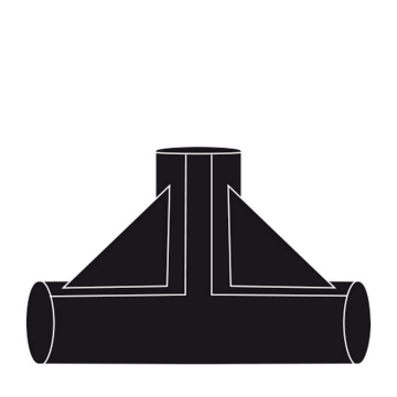 Homebox T-Verbinder 22mm
