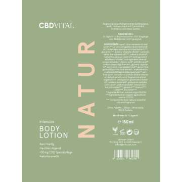 Intensive CBD Bodylotion