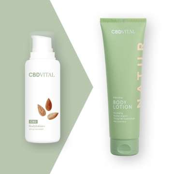 CBD Vital CBD Bodylotion+