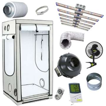 Komplettset Expert 100x100, 510W LED