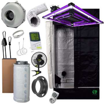 Komplettset Öko 100x100, 300W LED