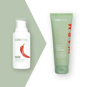 CBD Vital Arthro Warm wärmende Creme